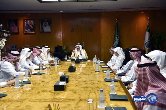 سمو الأمير متعب بن عبدالله يلتقي مسؤولي الشؤون الصحية بوزارة الحرس الوطني‎