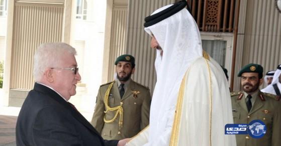 العراق يهاجم قطر ويتهمها بـ”التدخل السافر” في شؤونه