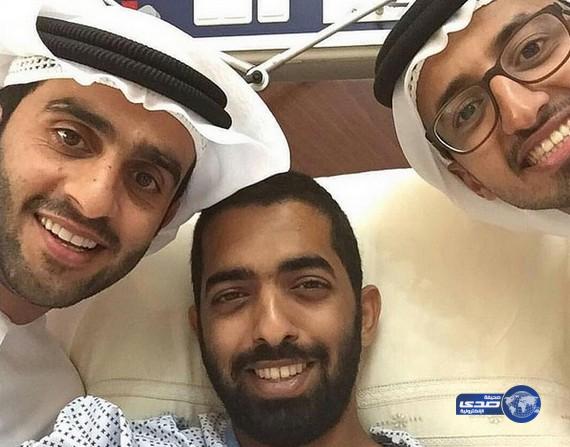 نجل حاكم رأس الخيمة في المستشفى بعد إصابته في اليمن