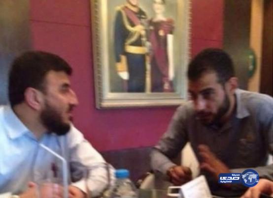 تسريب صورة لقائد “جيش الإسلام” في الأردن