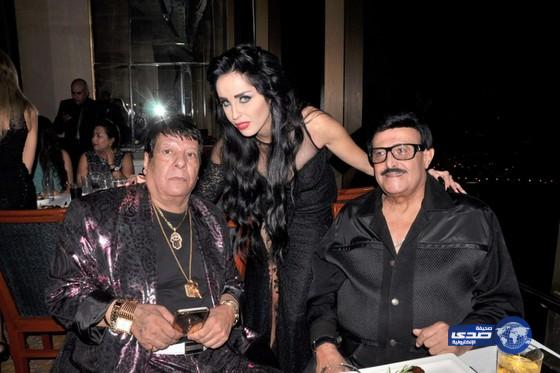 إعجاب سمير غانم وشعبولا لـ”منار” في عيد ميلادها