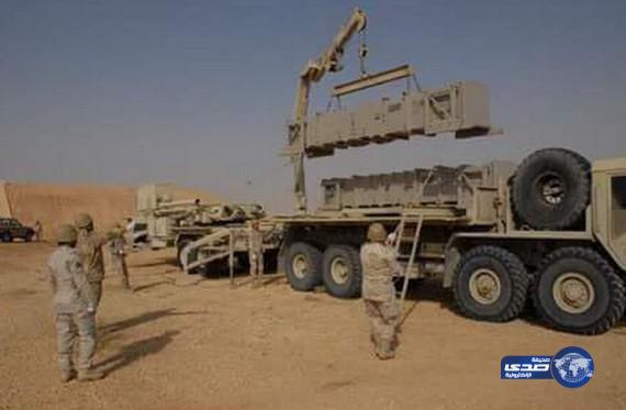 قوات التحالف تنشر للمرة الاولي في صحراء مارب اقوي منظومة صواريخ دفاع جوي في العالم