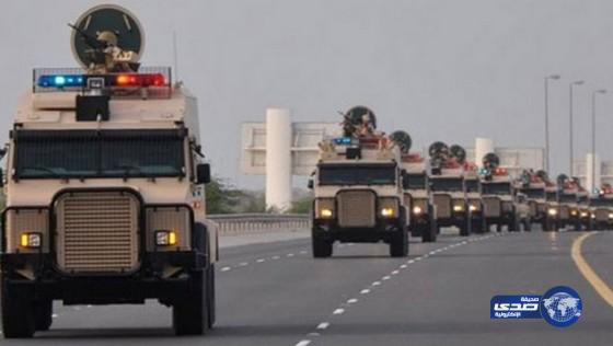 قوة عسكرية قطرية تصل إلى مأرب