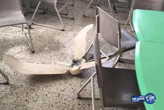 “مروحة”تشج رأس طالبة بإحدى مدارس الرياض  (صور)