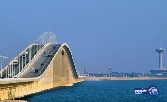 حافلات مجانية للسعوديين للقضاء على الزحام بجسر الملك فهد