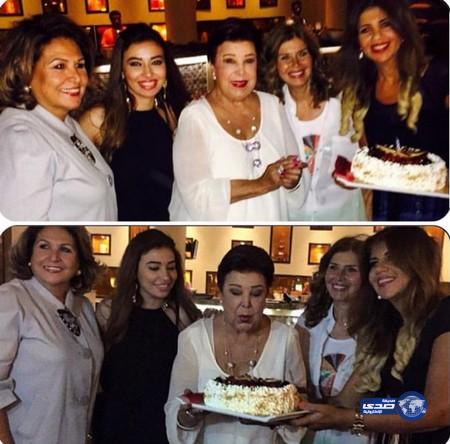 رجاء الجداوي..للحين تحتفل بعيد ميلادها!..