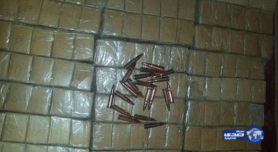 إحباط تهريب ذخيرة حية بسيارة «حكومية» في عسير