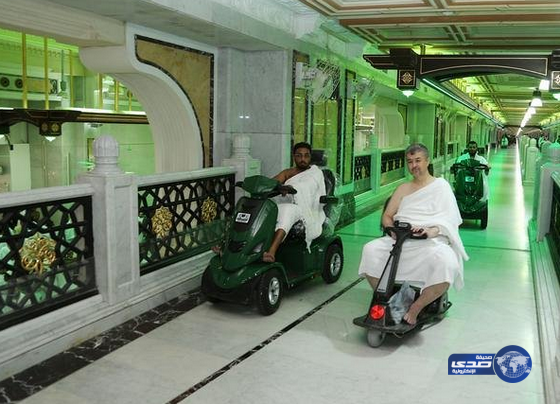 أكثر من 12 ألف عربة مجانية لخدمة حجاج بيت الله