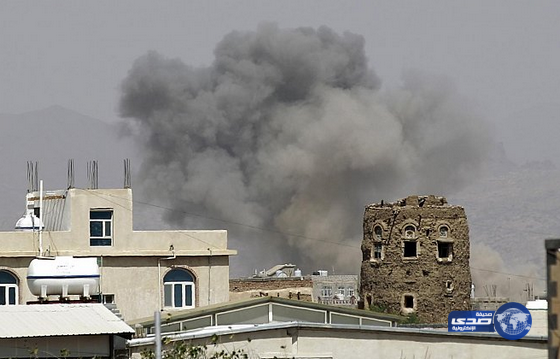 غارات لطيران التحالف على وسط صنعاء