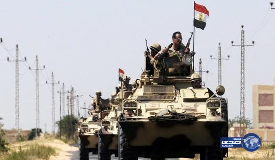 الجيش المصري يعلن مقتل 29 إرهابيًا مع بدء عملية “حق الشهيد”