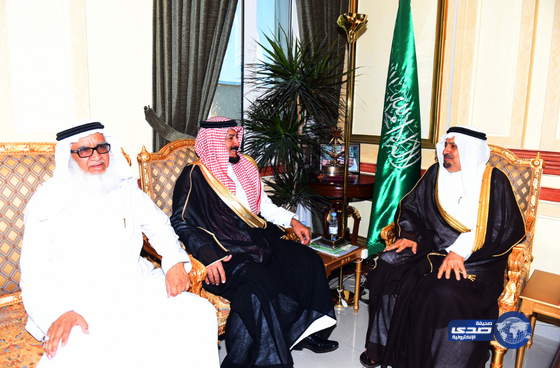 وكيل امارة منطقة نجران يستقبل المهندس جديع القحطاني‎‎