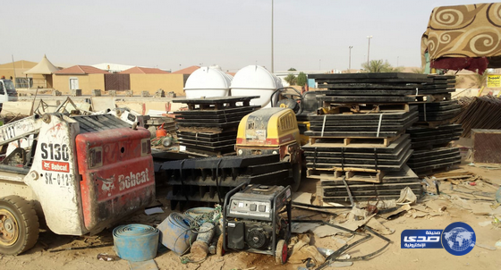 تحريات شرطة الرياض توقع بسارقي الشاحنات‎