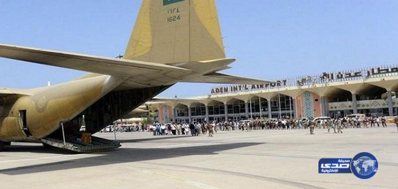 الطائرة الإغاثية السعودية الثانية عشرة تصل عدن محملة بـ 10 أطنان من التجهيزات الطبية