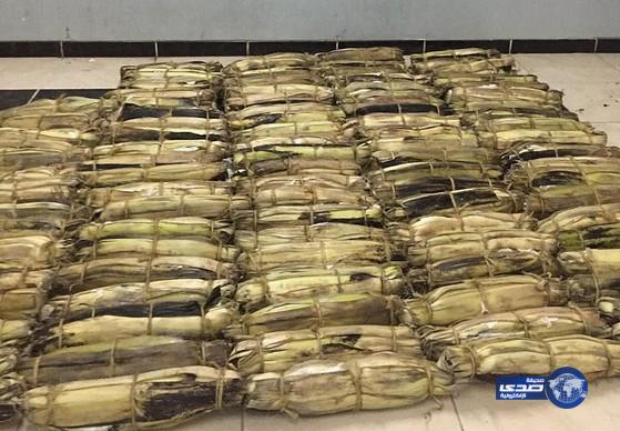 حرس حدود عسير يحبط عملية تهريب «قات»