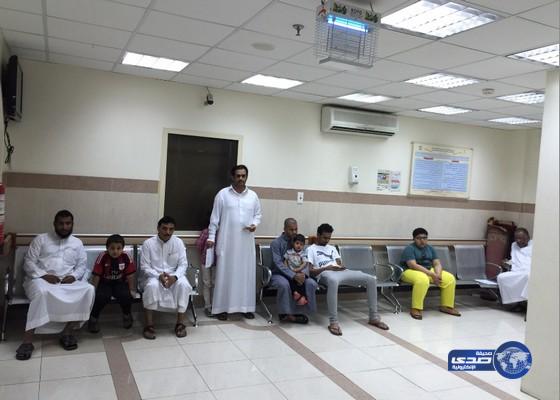 صحة جدة تعلن انتهاء الطوارئ بتسجيل 70 حالة بسبب الغبار (صور)‎