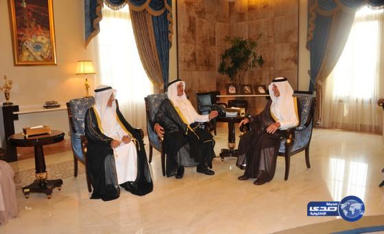 أمير مكة يستقبل وزير الاتصالات‎