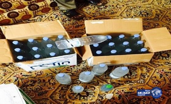 الإطاحة بعمال آسيويين يديرون مصنعًا للعرق المسكر