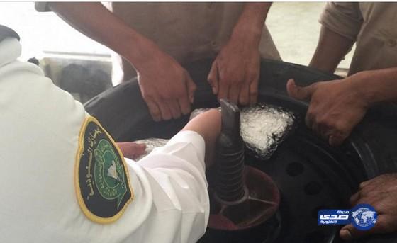 إحباط تهريب 23 ألف من حبوب الترامادول بجمرك البطحاء