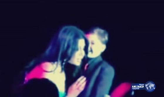 بالفيديو.. طفل مصري يغازل هيفاء وهبي ويصدمها بما قال لها!