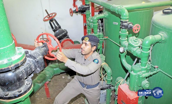 قطع الكهرباء والمياه عن المنشآت المخالفة لمنع استخدامها في إيواء الحجاج