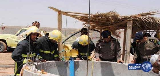 وفاة عاملين في انهيار بئر بمزرعة في حوطة سدير