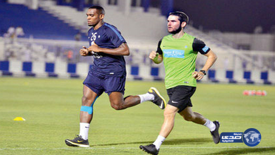 جاهزية العابد وديغاو للقاء لخويا القطري