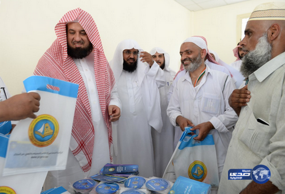 الرئيس العام لهيئة الأمر بالمعروف والنهي عن المنكر يتفقد مراكز الهيئة مكة المكرمة