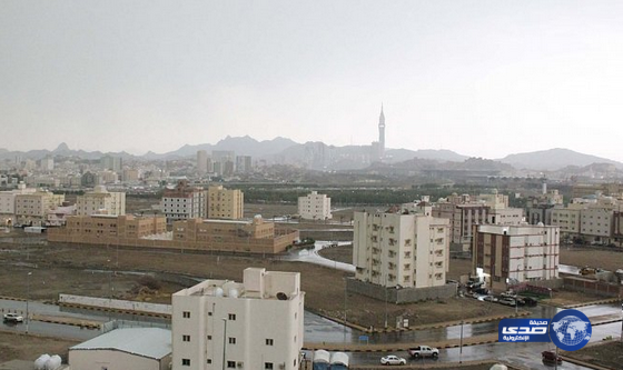 حالة جوية ممطرة على مكة خلال الساعات القادمة