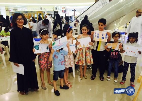 فنون أبها تختتم ورشة الرسم “هيا نرسم “