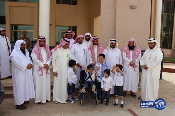 300ألف وسيارة لخدمة ذوي الإعاقة بالرس في تنقلاتهم‎