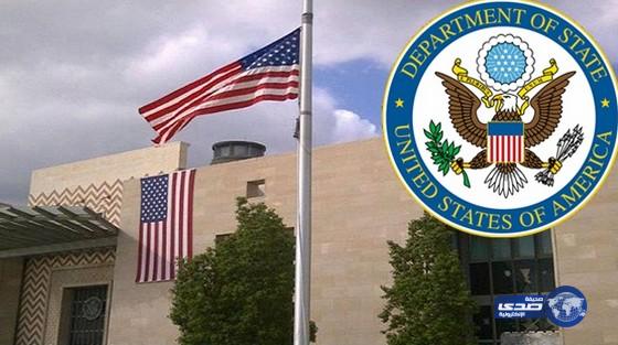 الولايات المتحدة الامريكية تعرب عن تعازيها للمملكة في حادث سقوط إحدى رافعات الحرم