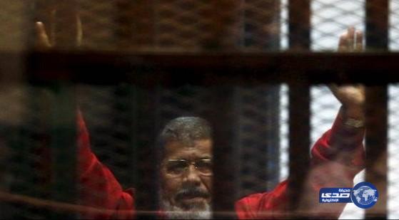 استئناف محاكمة “مرسي “في قضية “التخابر مع قطر”