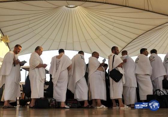 909.604 حجاج إحصائية عدد الحجاج القادمين من الخارج