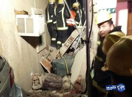 إصابة رجل وامرأة نتيجة تسرب غاز بمكة