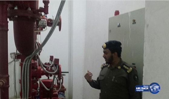 إيقاف تفويج الحجاج عن 16 منشأة سكنية مخالفة بالمدينة