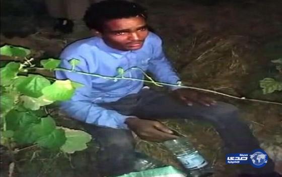 إصابة عضو هيئة أثناء القبض على مروج خمور إثيوبي في خميس مشيط