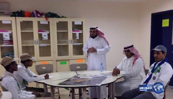 دورات تدريبية لكشافة بيشه المشاركين في حج هذا العام