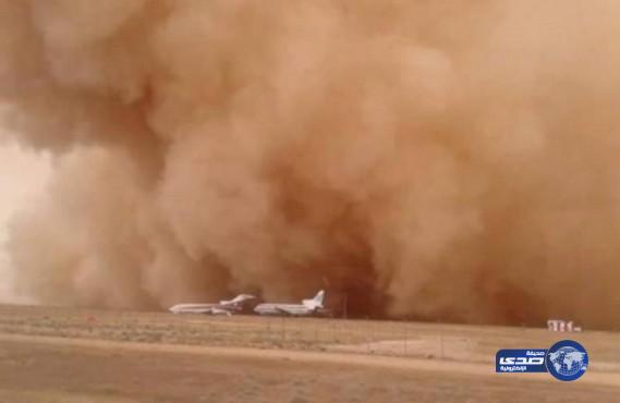 العواصف الرملية في الشرق الاوسط سببها حرب سوريا