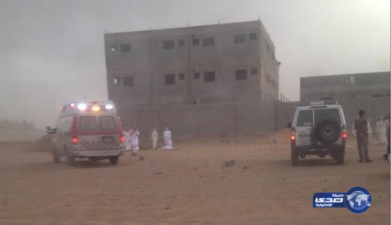 العثور على جثة في حي التعاون بتبوك‎