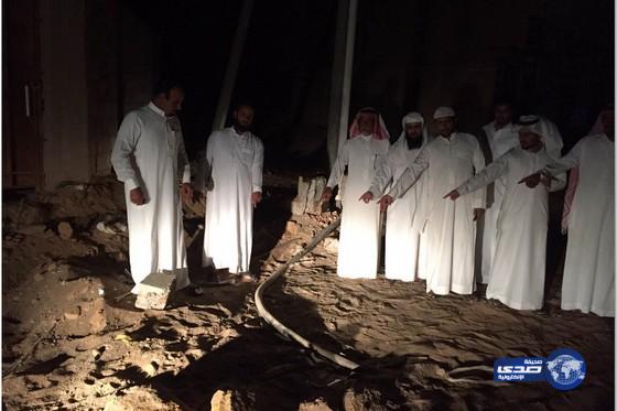 أهالي حي السعيدات بتبوك يشتكون من انقطاع الكهرباء المتكرر‎