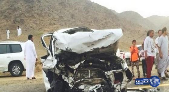مصرع وإصابة 5 في حادث بطريق سبت الجارة – القنفذة
