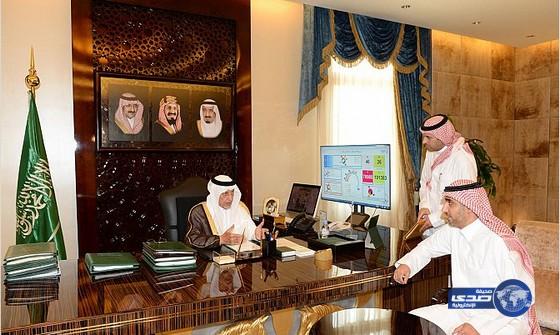 أمير مكة يرفع نتائج تحقيقات في سقوط رافعة الحرم‎ إلى ولي العهد