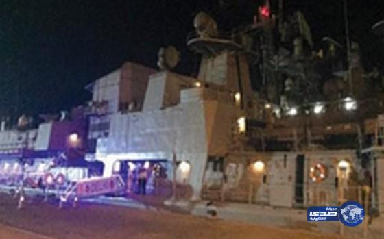 سفينتان حربيتان هنديتان تصلان ميناء الجبيل للمشاركة في تدريبات مع البحرية السعودية