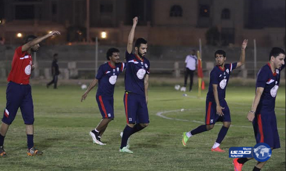 هجر يواصل تدريباته استعداداً لمواجهة الفتح