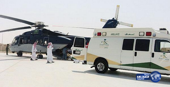 الإخلاء الطبي لطيران الأمن ينقل مواطنة للرياض