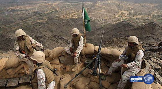 استشهاد أحد منسوبي القوات البرية و أربعة أفراد من حرس الحدود