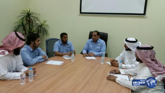 “صناعي الليث “يدرب مخرجات التعليم على متطلبات واحتياجات القطاع الخاص‎