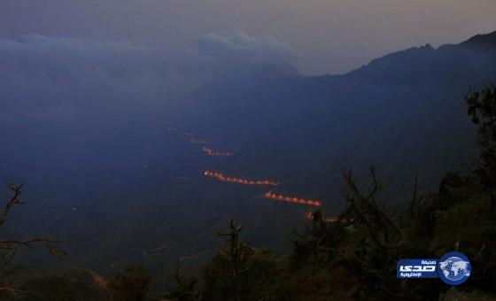 ‏مدني الباحة يحذر من سحب رعدية ممطرة على المنطقة