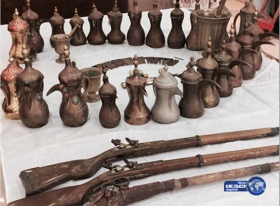 شرطة الرس تطيح بلصوص المتاحف