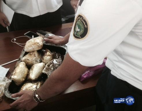 جمرك الدرة يحبط محاولة تهريب (16) ألف حبة مخدرة